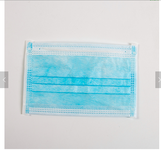 Disposable 99% Meltblown 75gsm Kids Medical Mask