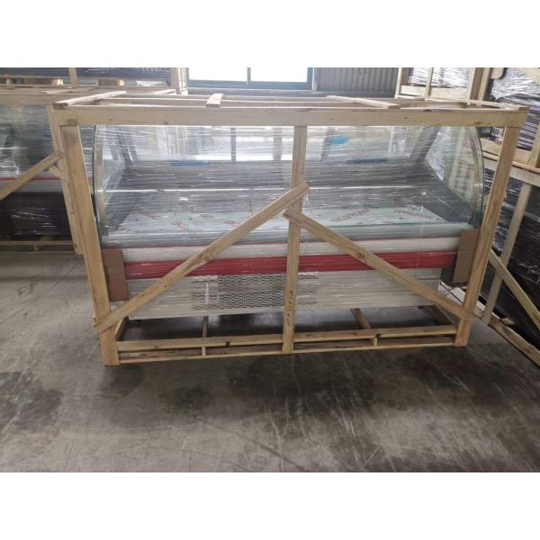 Commercial Fresh Meat Butcher Cooler Dual Compressor