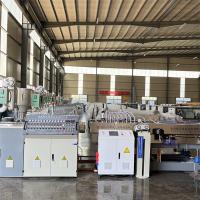 Ligne de production de tubes ondulés à double paroi en PEHD