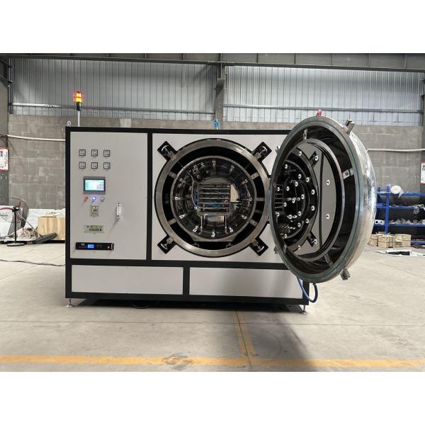 Horno eléctrico industrial de vacío 500 Ordm C para la fusión en atmósfera controlada