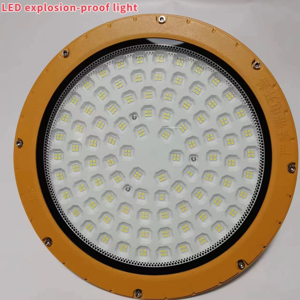 High Luminous Efficiency 125lm/w Lamp Explosion-proof Light with 3-
