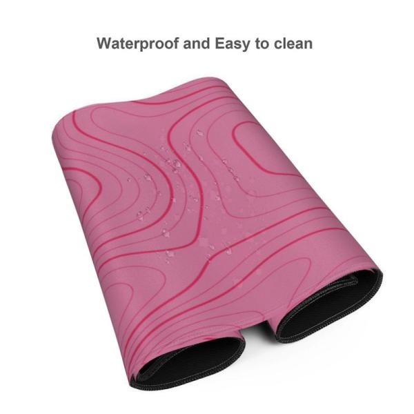 Customizable Gaming Desk Mats with CMYK Sublimation Printing and OEM Pattern 900*400*3mm