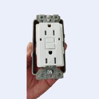 La consola de montaje de la caja del panel del interruptor rápida instala el alambre de cobre del cable de 14 AWG