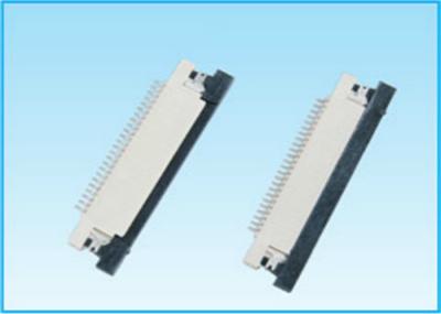 Amostras grátis altas do passo 1.2mm de 0.5mm do Pin de conector 4 - 60 do cabo de SMT FPC