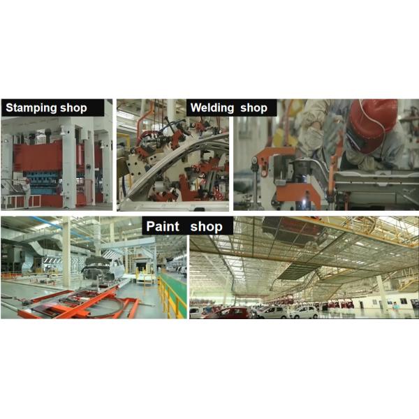 ODM Solar Electric Car Automotive Assembly Plants Mass Production Assembly Plants