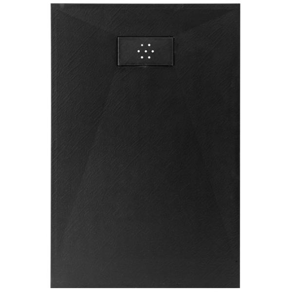SMC Shower Base for Glass Cabinet Cupc North American Standard Black and Skirt Structure