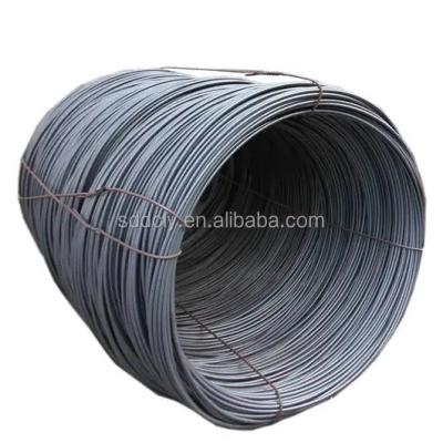 65Mn SWRH 62A 72A 72B 82A 82B Alambre de aço de alta fonte de carbono 2 mm 3 mm grau SAE1060-1080