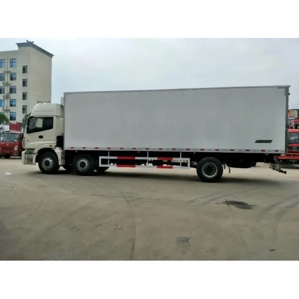 Foton 6X2 25ton Refrigerator Truck Thermo King Refrigerator Unit Freezer Truck