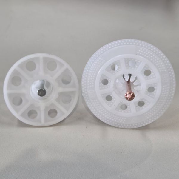 Integrated Plastic Insulation Board Nails For Exterior Wall Insulation Fixing Anchors