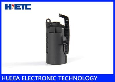 IP68 Gel Seal Closure For Electronic RF 1/2 Inch Jumper To 1/2 Feeder Cable Short Type