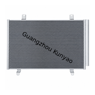 MAHLE Parallel Flow Car AC Condenser with R134a Refrigerant for Land Rover OE LR110621