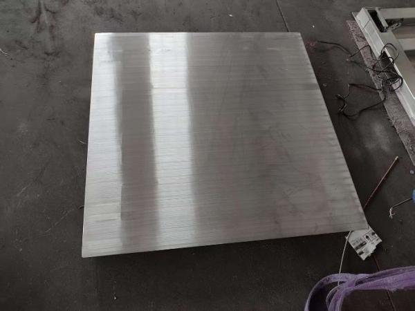 3T Platform Scale Full 304 Stainless Steel 1.5x1.5m Electronic Weighing Scales Digital Floor Scale Industrial