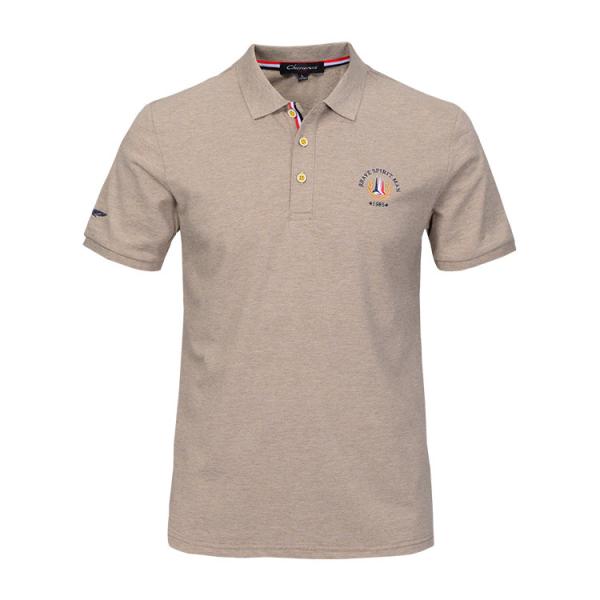 Multi Colored Men's Office Uniform Polo Shirt
