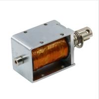 Solenoide magnético tubular push pull da C.A. 110V para o fechamento do armário