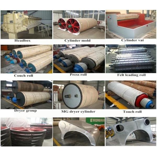 Крен бумаги Testliner большой емкости Haiyang делая машину 5000mm 400t/D