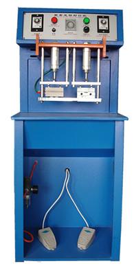 Semi Auto Tube Sealing Machine , Aluminum Tube Sealer For Daily Chemicals Foodstuff