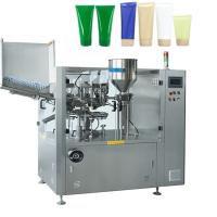 Máquina de enchimento da selagem do tubo plástico de creme cosmético automático ultrassônico da pasta do alimento