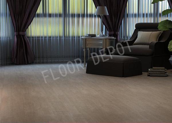 Strong Durable HDF Laminate Flooring AC4 V Groove Waxed EIR 12mm Thickness