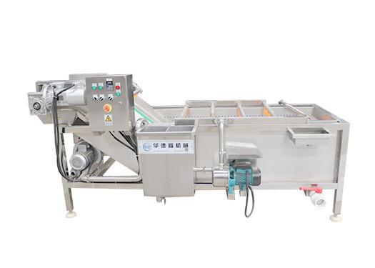 SUS304 Industrial Restaurant Vegetable Washing Machine