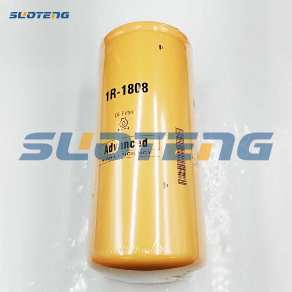 1R1808 Oil Filter for E330C E330D Excavator