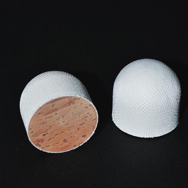 3 Layers Badminton Feather Cork Shuttlecock Head PU Wood Cork