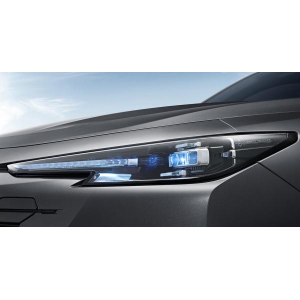 Changan Uni-K 2.0T IDD Natural Gas Car with Front 4 Rear 2 Radar and Electric Front Window