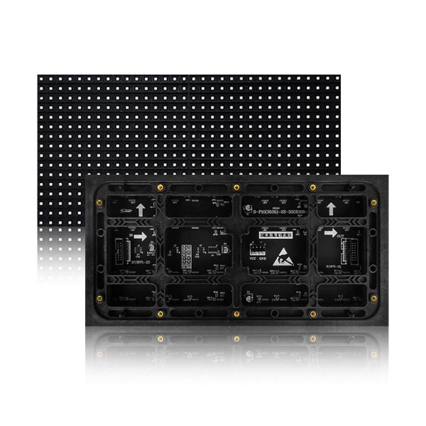 SDK Function Full Color HD D10 Waterproof Outdoor LED Video Wall Ideal for Wayfinding