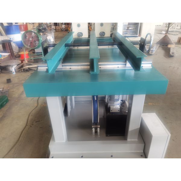 Hydraulic Driven Transformer Core Stacking Table with Hand Held Controller and Stepless Speed Regulating for 1500x1200mm Table Size