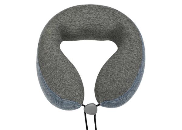 Compressible Memory Foam Neck Support Pillow Antibacterial Relaxing High End Fabric