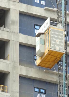 Charge utile lourde SC250BG KP-B19 d'ascenseur de grue de construction de support et de pignon