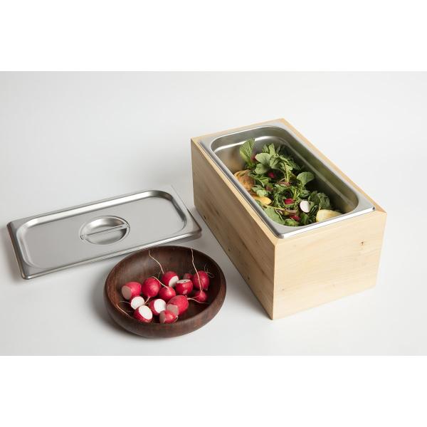 Multi Functional Waste Compostable Kitchen Bins with Stainless Steel Lid European