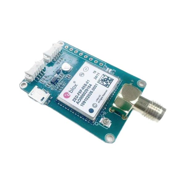Carte de développement du module GNSS GPS RTK ZED-F9P avec prise en charge multi-GNSS