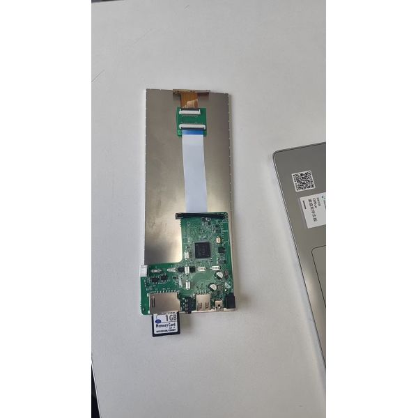  8.6 inch bar type TFT display   600*1600 resolution MIPI interface driving IC JD9365DA-H3