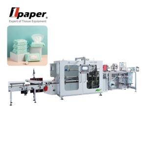 Certificação CE Máquina de embalagem de papel higiénico inteligente