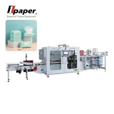 Máquina de embalagem de papel duplo para sabonetes de barras sanitárias com produção rápida e tensão de 380V