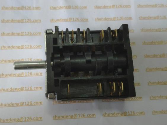Ceramic switch NM-16-5-05 Rotary switches   OVEN SWITCH  Switch gear Three gears switch
