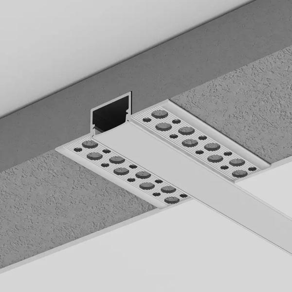 6063 T5 Aluminum LED Strip Profile with PC PMMA Cover and 5-Year Warranty