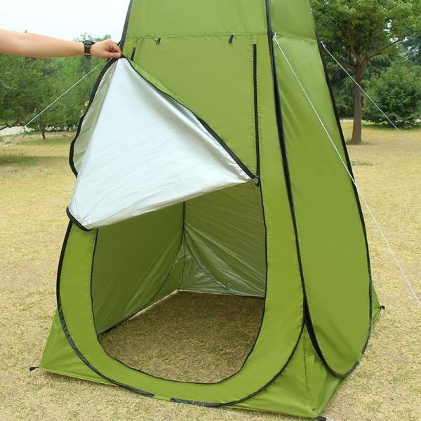 Pop Up Privacy Tent Shower Tent Portable Outdoor Camping Bathroom Toilet Tent Changing Dressing Room Privacy Shelters