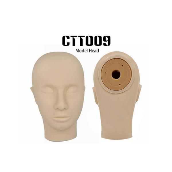 Головка головки практики состава природного каучука 3D/куклы состава практики