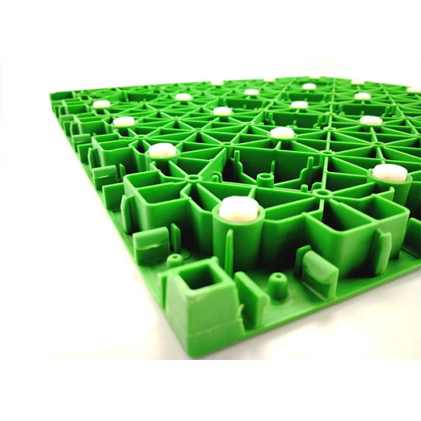 Piece Together Colorful Indoor Sports Flooring With SGS SVHC Certificated