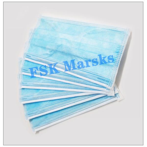 FDA CE Certificate Non Woven Face Mask Surgical Disposable 3 Ply 4 Ply
