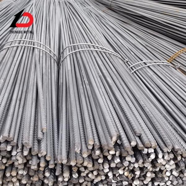 ASTM A496 Barras de aço reforçado deformadas Hrb 335 400 500 Tamanho 25 mm