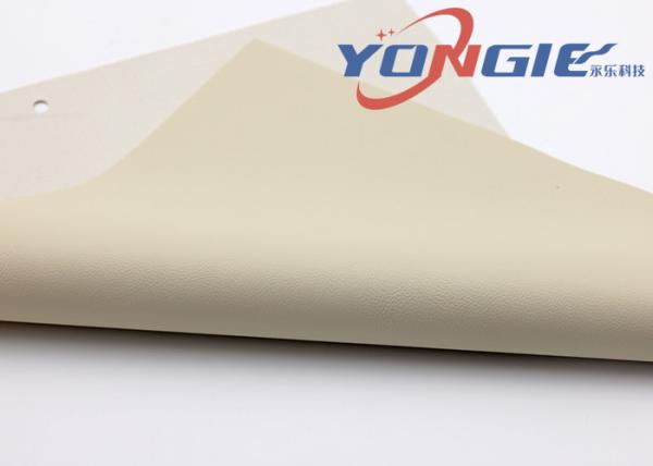 Scratch Resistant PVC Leather Material Upholstery For Medical Supplies