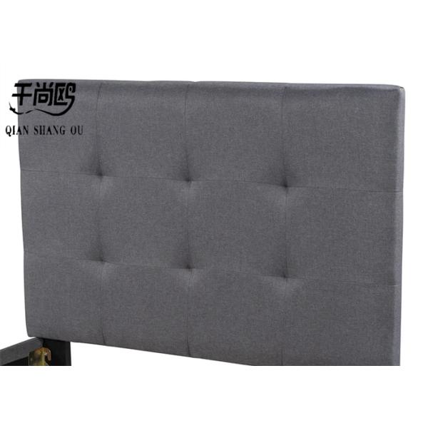 140*200cm Sliding Double Bed , customized Simple Platform Bed