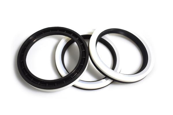 Construction Works High Pressure Resistance Cylinder Sealing Rings OHM NBR Piston Seal