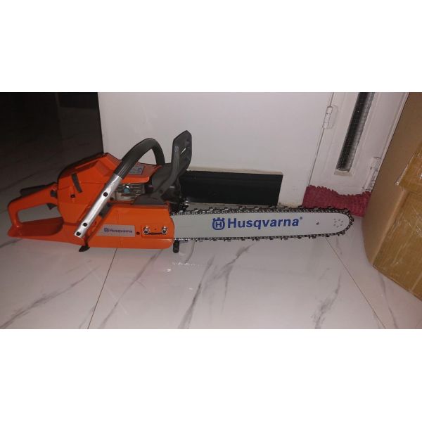 Top Quality 4.1KW Wood Cutting Machine HUSQ372/372xp Gasoline Chainsaw With 70.1cc Garden Tools Chain Saw