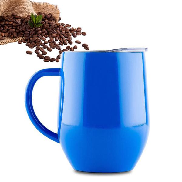 Tumbler вина нержавеющей стали 12oz бутылки 304 300ml Drinkware с ручкой