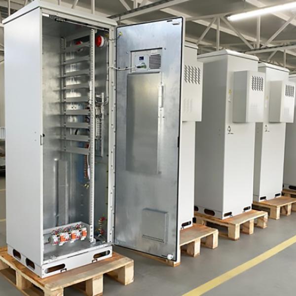 5G Telecom Equipment Cabinet Anti Theft Lock Heat Insulation Corrosion Resistant