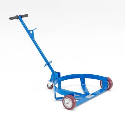 Fabrication bleue d'équipement de manutention de chariot à tambour du profil bas 500KGS