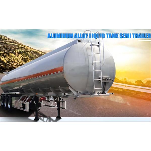 Semi-remorque de pétrole, vendue en Afrique: conçue pour le transport sûr et efficace de carburant liquide et de matières dangereuses